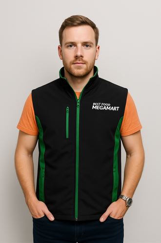 Gilet Uniforme Restauration