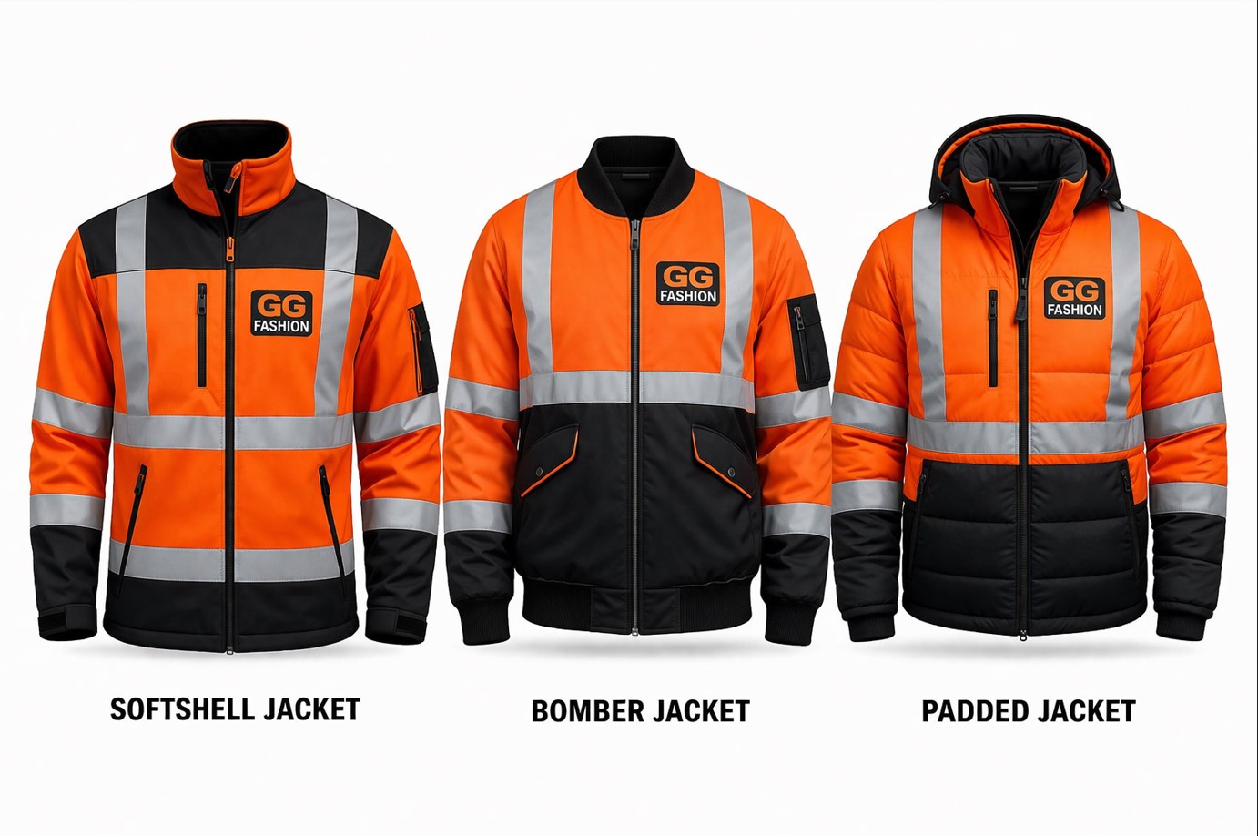 Gamme Vestes Techniques
